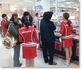 様々な商品カテゴリー、業態での販促イベントを承ります。